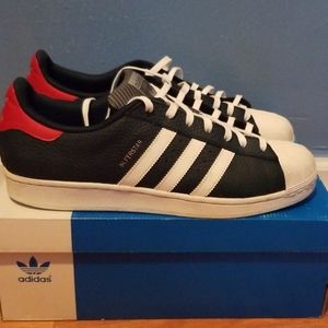 Adidas Superstar Navy Men size 11